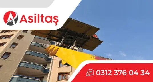Asansörlü Nakliyat