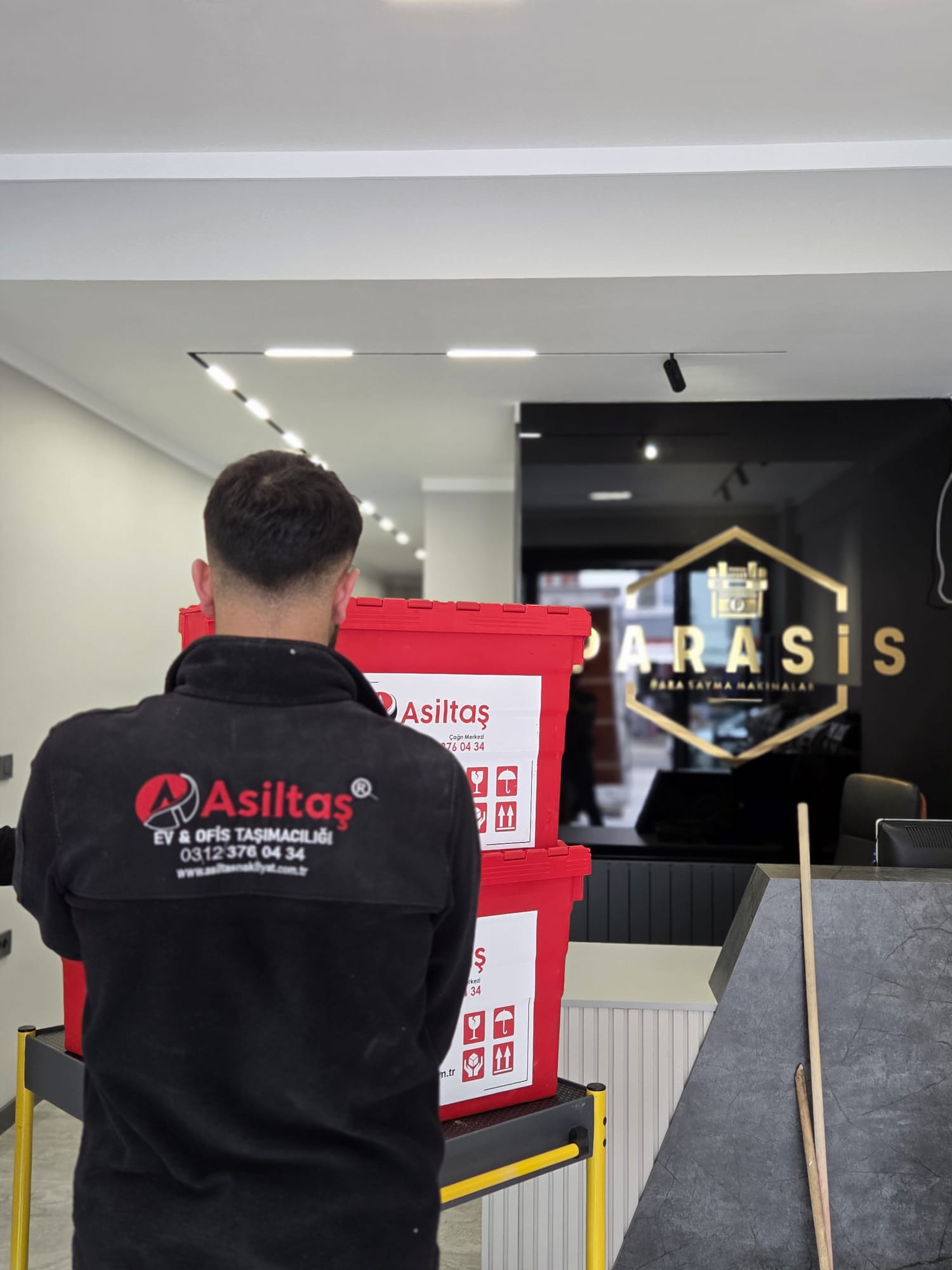 Ofis İş Yeri Taşıma